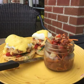 Crab Cake Benedict