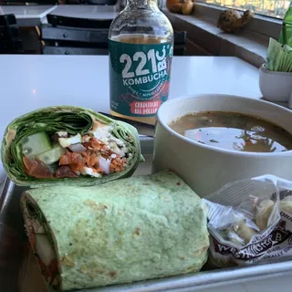 Vegetarian Wrap