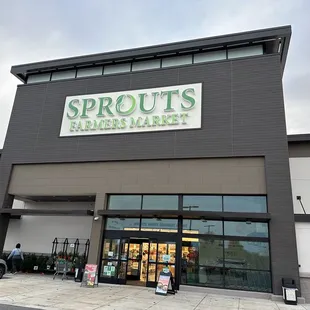 Sprouts at Steel Creek Road store front