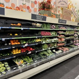 Produce, vegetables