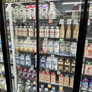 Non-dairy milk cooler
