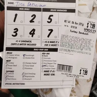 Had to try their sammies! Deli associates were very friendly!