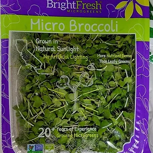 I add micro broccoli to the tuna sandwiches. My coparent especially likes this