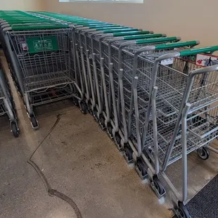 I like the smaller shopping carts to the right.