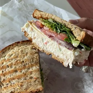 chicken salad sandwich