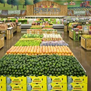 produce section