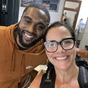 Vernon, our Host with the Most