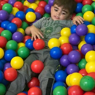 Ball pit