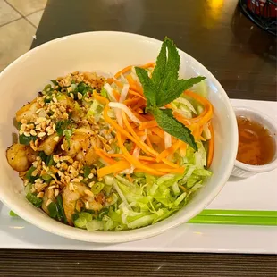 Grilled Shrimp Vermicelli