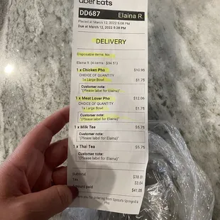 Neither are highlighted for a complete order. Disappointing.