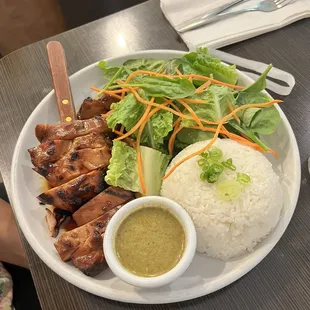 Chicken teriyaki