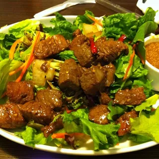 Shaken Beef Salad