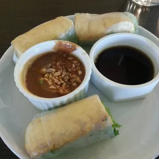 Tofu Spring Rolls
