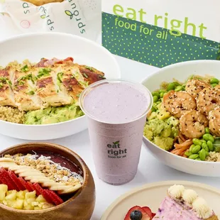 Order online for pickup or delivery at eatsproutz.com
