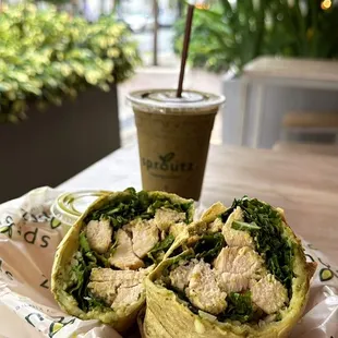 Wrap - Pesto Chicken