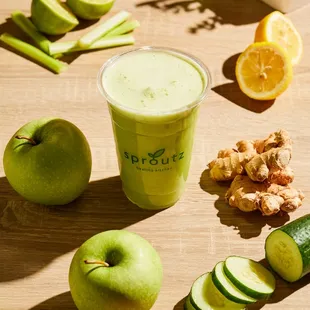 Organic juices made with natural ingredients to support your health goals!