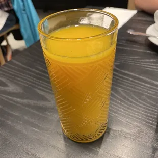 Orange Juice ($7)