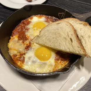 Baked Egg ($17)