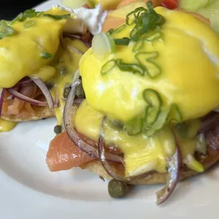 Salmon Benedict