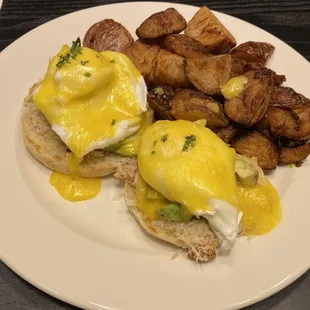 Crab Benedict