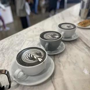 Black lattes