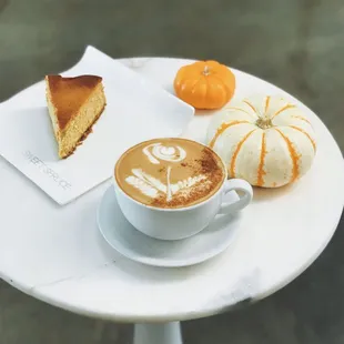 PUMPKIN items and other holiday items on new Fall Menu! Come try us out !