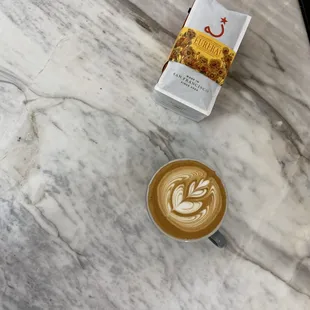 Current seasonal espresso