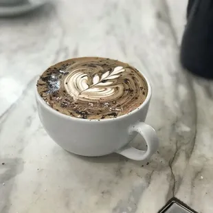 Peppermint mocha