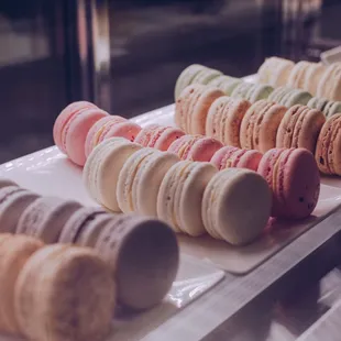 Assorted Macarons - crafted in house