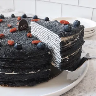 Mille crepes now available