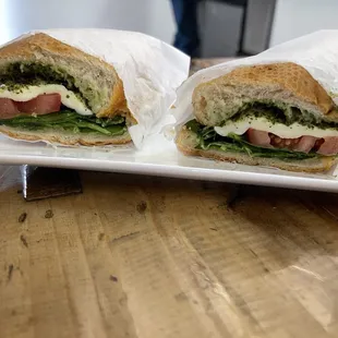 Caprese Sandwich