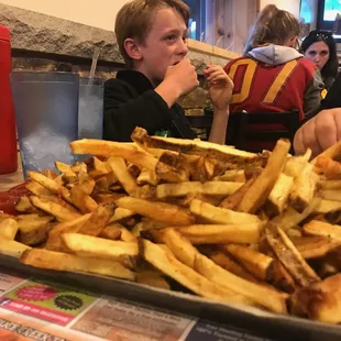 Table fries