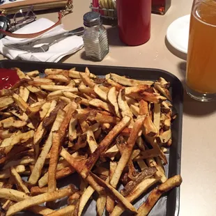 Not the Large... Trays of fries are legendary