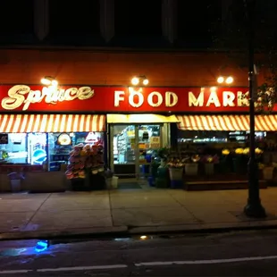 store front