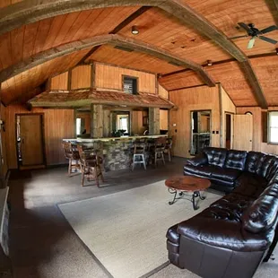 Cigar Bar (Grooms Room)  at Spruce Mountain Ranch