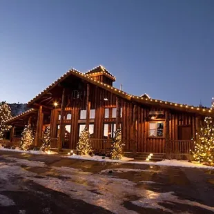 Albert's Lodge  at Spruce Mountain Ranch