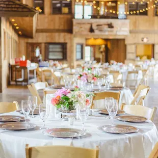 Dinning Hall in the Beautiful @SpruceMountainRanch photographed by From The Hip Photo