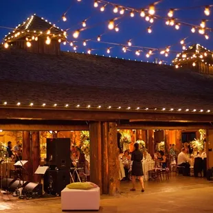 The Courtyard/Albert's Lodge  at Spruce Mountain Ranch