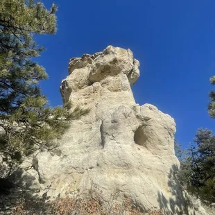 Impressive rock formations