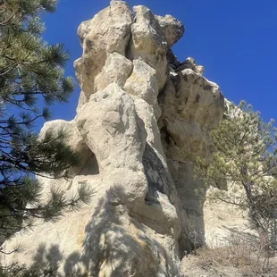 Beautiful rock formation you&apos;ll see on your way.