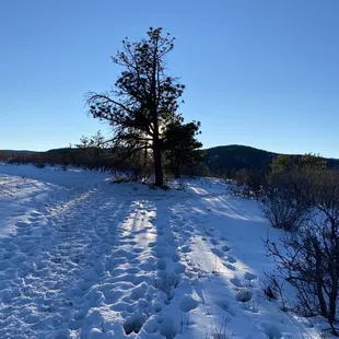 At Windy Point