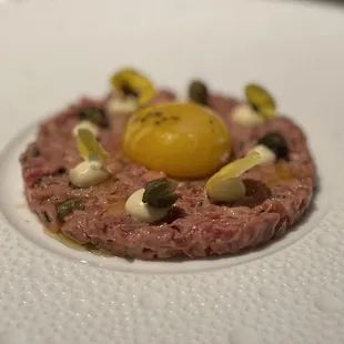 Beef tartare