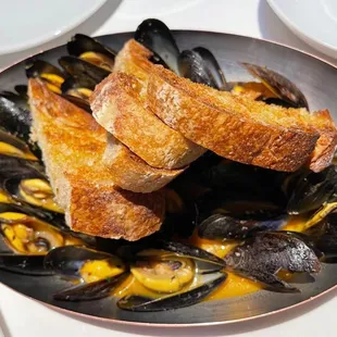 Mussels :)