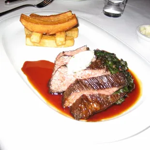 Grilled Bavette Steak