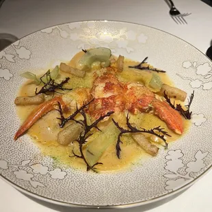 Buttered Maine Lobster