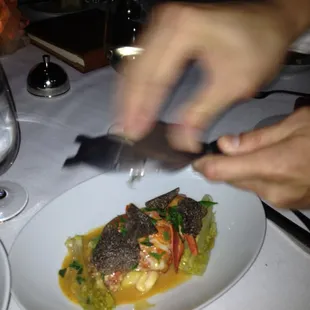 Butter Poached Lobster