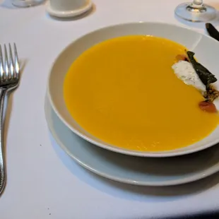 Pumpkin Soup