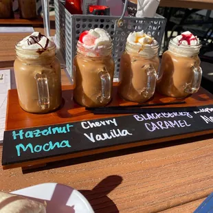 Coffee flight--why don't more places do this?!