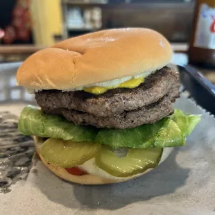 Double Burger