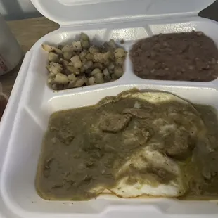 Huevos Rancheros Breakfast Plate